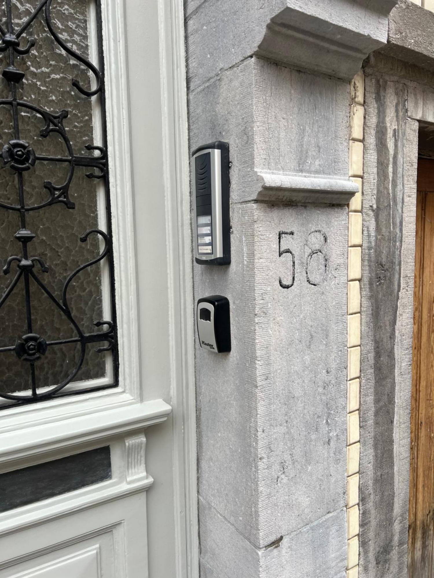 Cosy Nest Apartment Bruxelles Exterior foto
